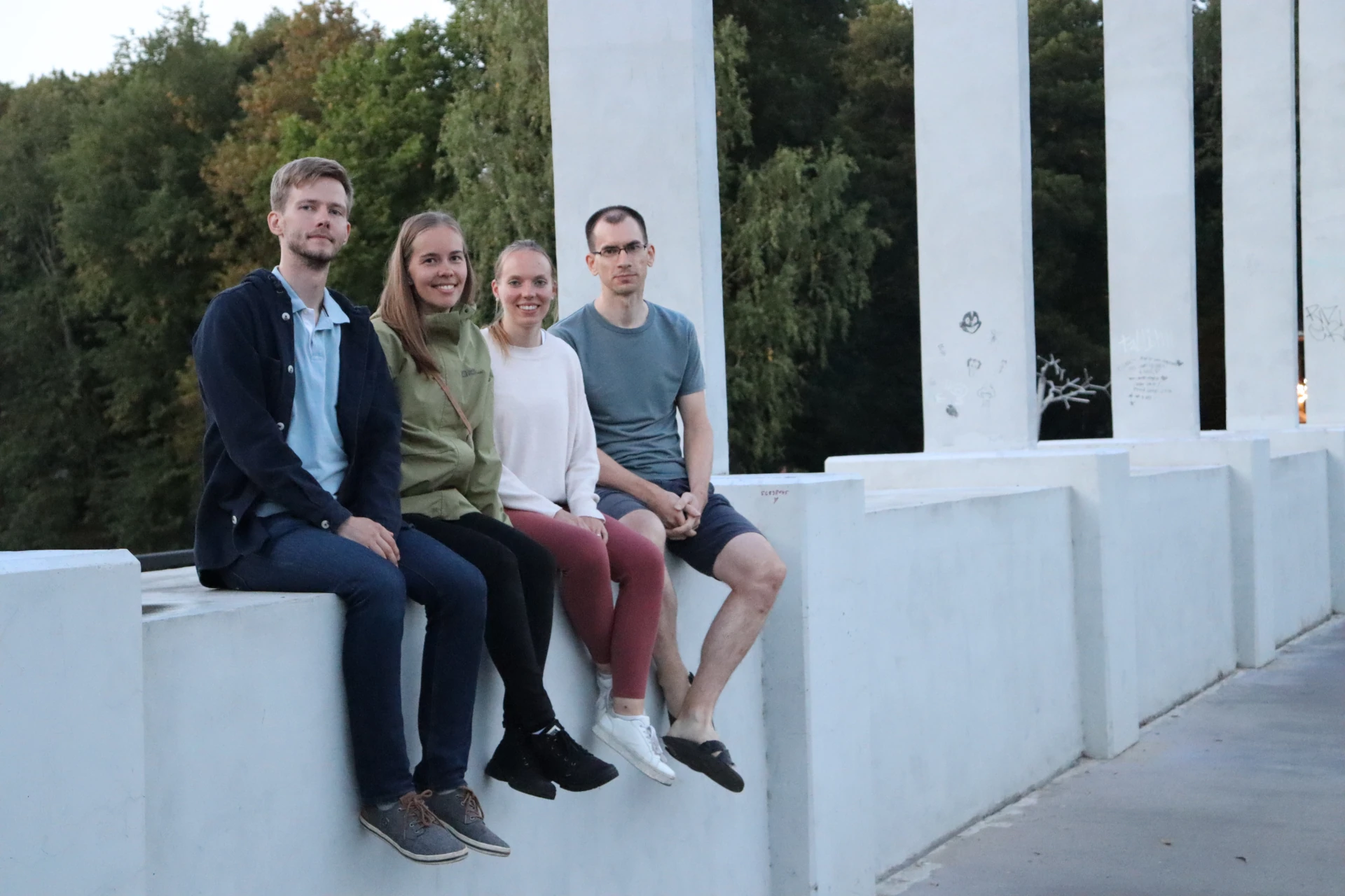 The Taara Robotics founding team